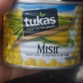 Tukaş Konserve Mısır Ürününde Böcek Bulunması
