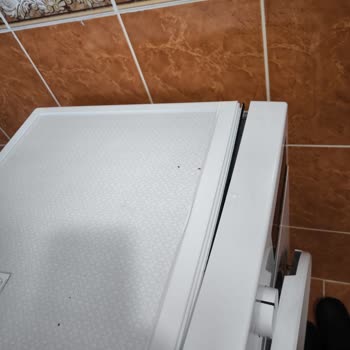 Kırık Samsung Çamaşır Makinesi İçin A101'den Hızlı İade Talebi