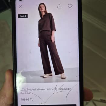 Eksik Pantolonlar Ve Hasarlı Kargo Teslimatı