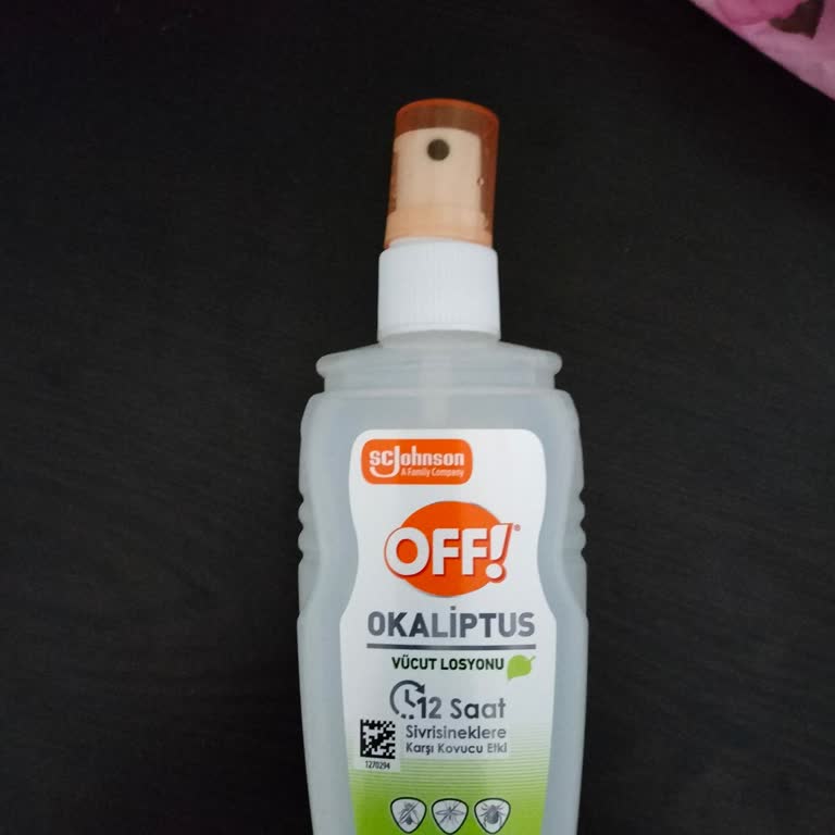 Off Okaliptüs Vücut Losyonu Kullanımında Nefes Darlığı Ve Boğaz Yanması