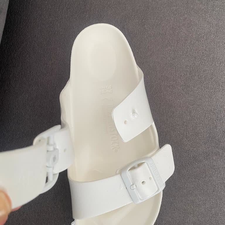 Birkenstock Arizona EVA Sandal Strap Pops Off on First Wear