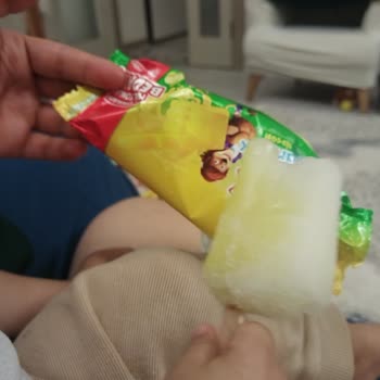 Algida Dondurmasında Renk Ve Tat Sorunu