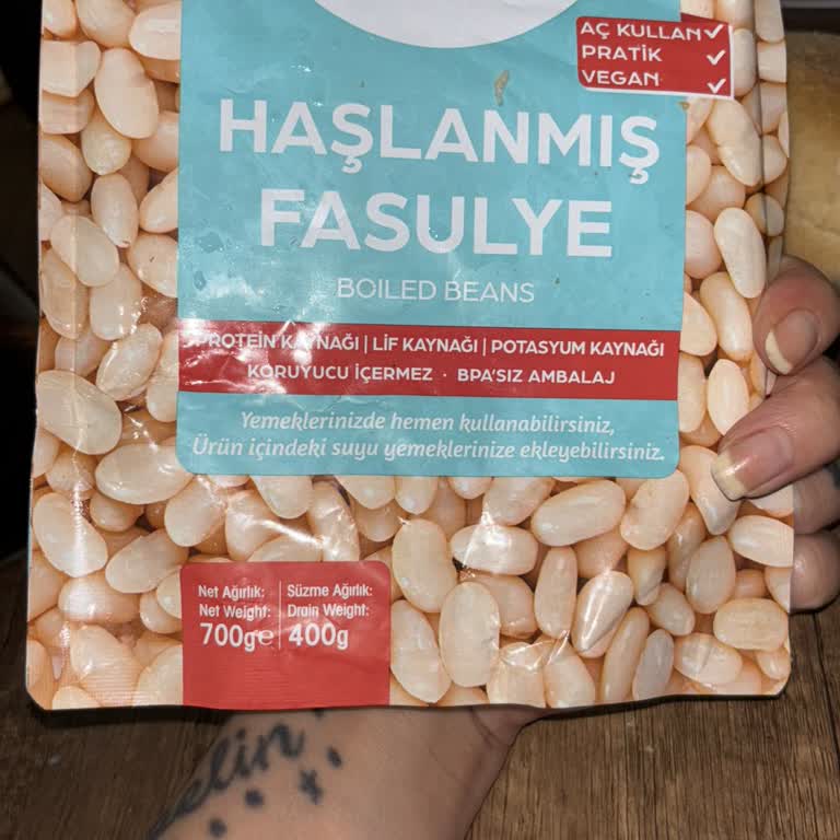 Yayla Kuru Fasulye Ürününün Ekşimsi Tatı Ve Ambalajda Tarih Bilgisi Eksikliği