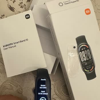Sipariş Edilen Xiaomi Smart Band 10 Yerine Açılmış Mi Band 7 Gönderildi