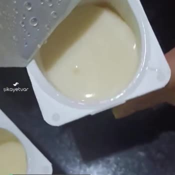 İçim Çilekli Dolcia Puding İçinden Muzlu Çıktı!