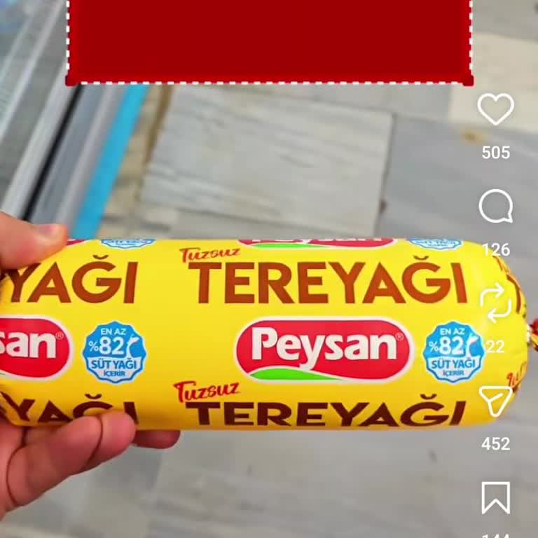 Yanıltıcı Reklamla Stokta Olmayan Peysan Tuzsuz Tereyağına Düşen Hayal Kırıklığı