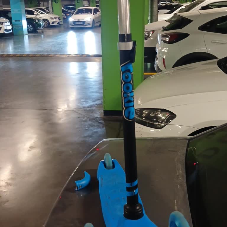 Toyzz Shop Mağazası Arka Fren Kırılan Scooter’a Sorumluluk Reddi