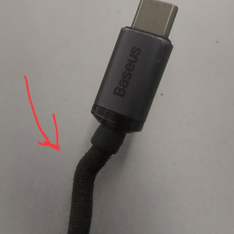 Baseus Type C Şarj Kablosunda Sürekli Kopma Sorunu