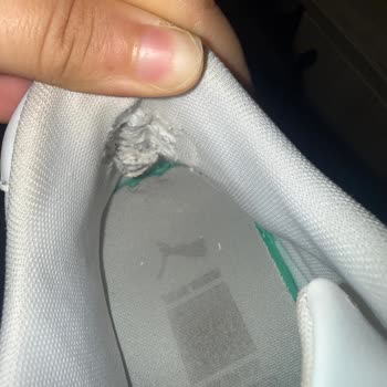 Puma Ayakkabısında İlk Kullanımlarda Topuk Yırtılması Ve İade Talebi