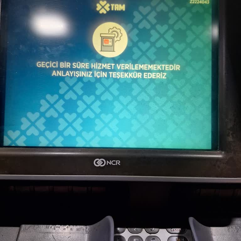 Ziraat Bankası ATM’sinde 3000 TL Yatırma İşleminde Eksik Tutar Ve Mağduriyet