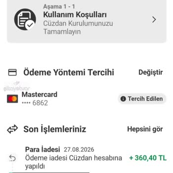 Yemeksepeti'nin Paraya El Koyması!
