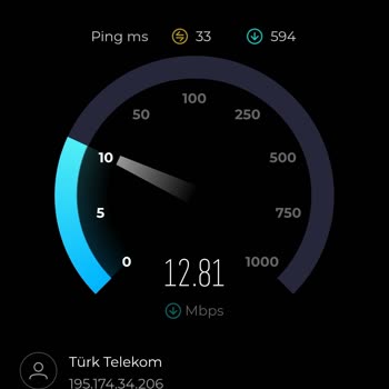 Hız Düşüklüğü Ve Kesintili Bağlantı Şikayetim, Fiber Başvurum Cevapsız