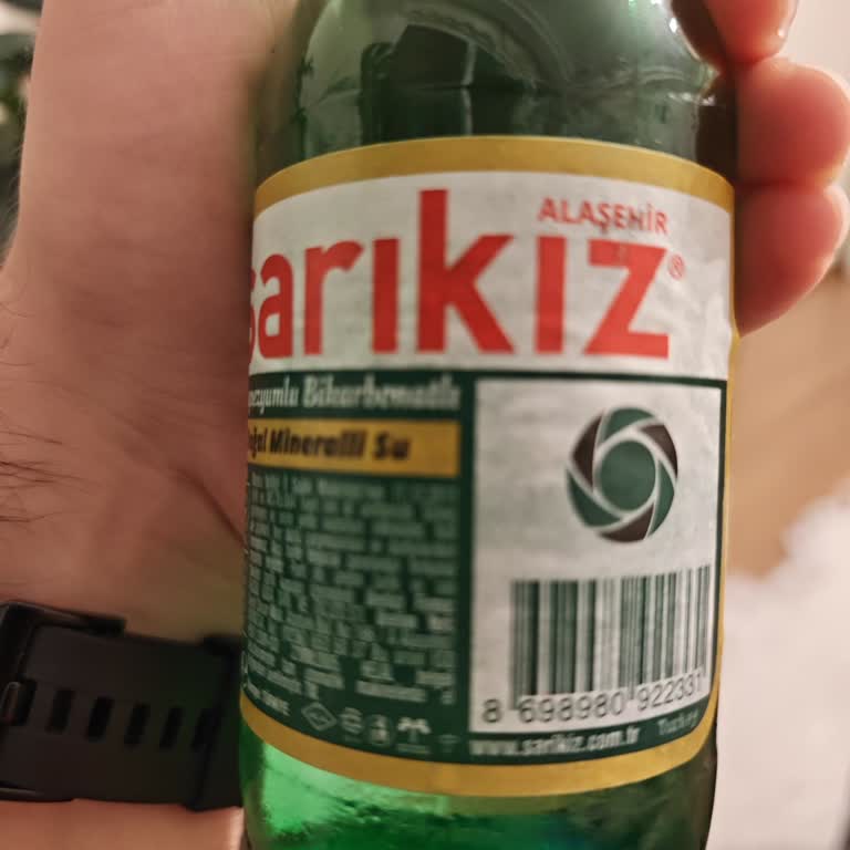 Sarıkız Maden Suyunda Deterjan Kokusu Şikayetim