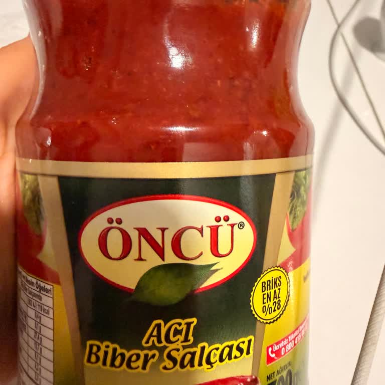 Yanlış Salça Ve Alternatif Ürün Gönderimi, Müşteri Hizmetlerinden Cevap Gelmemesi