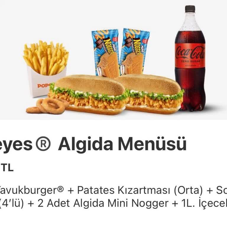 İstanbul Esenyurt'taki Popeyes Siparişinin Teslim Edilmemesi Ve 180 TL İade Talebi