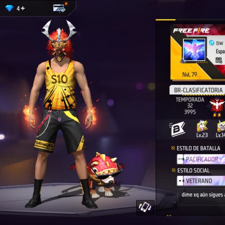 Pérdida de acceso a Garena Free Fire y correo cambiado, solicito recuperación