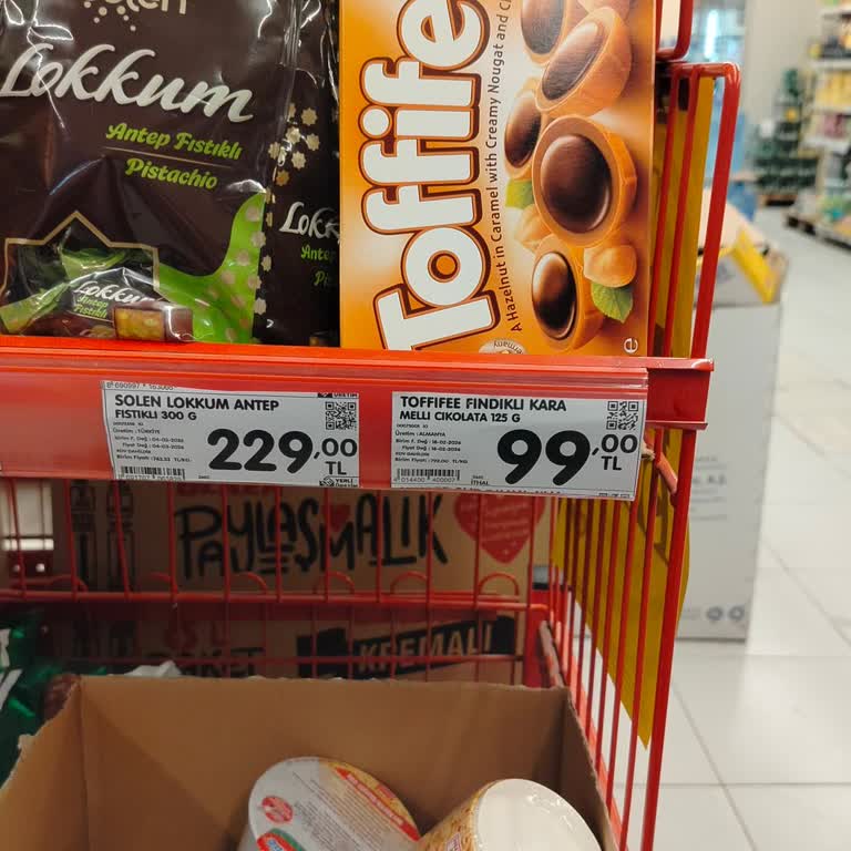 Keçiören Şok Market Şubesinde Etiket Ve Kasa Fiyatı Arasındaki 26 TL Farkı