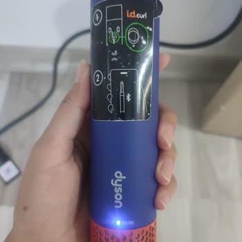 Garanti Kapsamındaki Dyson Airwrap Cihazı Mavi Işık Yanıyor Ve Üfleme Yapmıyor