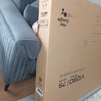Onvo 75" QLED TV Kırık Çıktı Ve Değişim Talebi Reddedildi