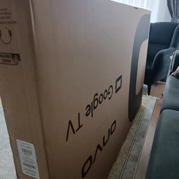 Onvo 75" QLED TV Kırık Çıktı Ve Değişim Talebi Reddedildi