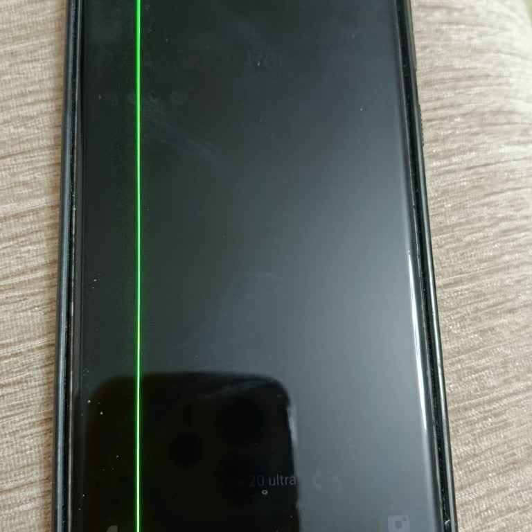 Note 20 Ultra Batarya Değişimi Sonrası Ekranda Yeşil Çizgi Belirdi: Ücretsiz Çözüm İstiyorum