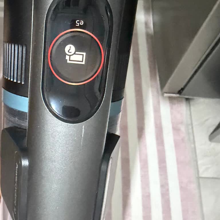 Servis Sonrası E5 Ve E1 Hatalarıyla Çalışmayan Süpürge Ve Uzun Mağduriyet