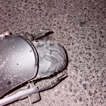 85 Kilometrede Balon Oluşan Scooter Lastiği: Güvenlik Ve Kalite Sorunu