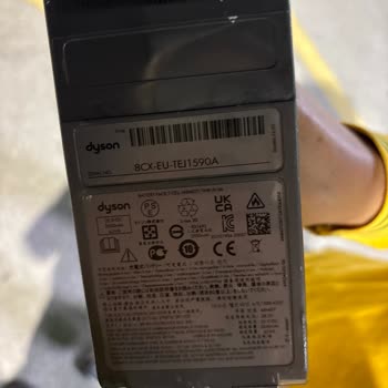 Garanti Kapsamındaki Dyson Süpürgemdeki Arızalar Ve Saygısız Müşteri Temsilcisi