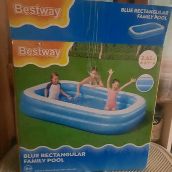 Bestway Şişme Havuz Patladı, Değişim Talebi