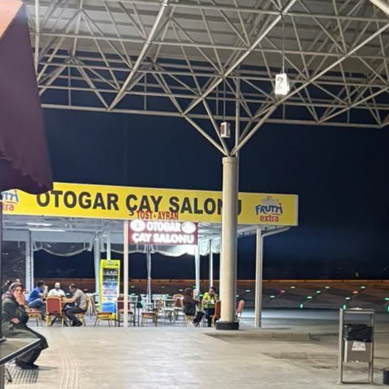 Isparta Otogar Çay Salonu Şikayeti