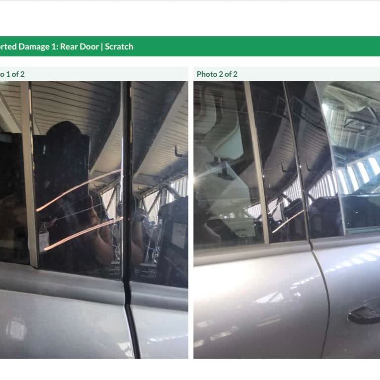 Enterprise Alamo Zurich Charges Unjustified $1,242 Fee for Alleged Door Scratch