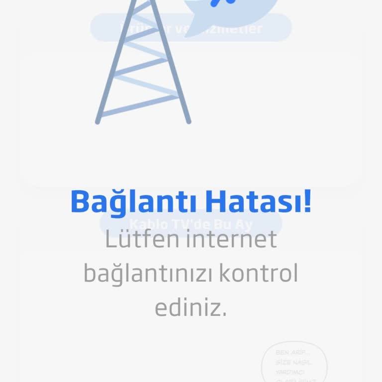 Akşamları Sürekli İnternet Kopması Ve Yetersiz Müşteri Desteği