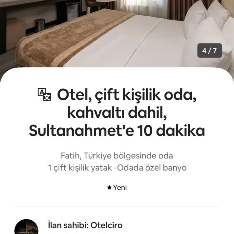 Airbnb’den Çekilen Ücretin İadesi Ve Türkçe Destek İsteği