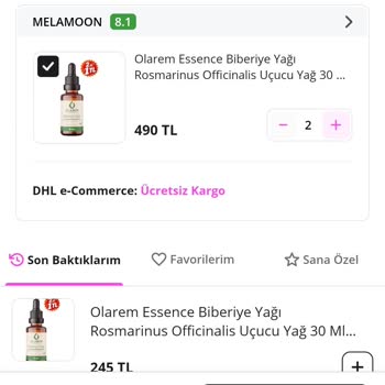 İkincisi 1 TL Kampanyası Sepette Uygulanmadı