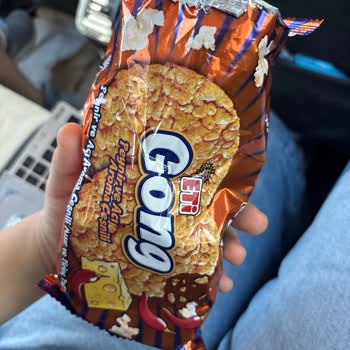 Eti Gong Cipsinde Şekil Hatası