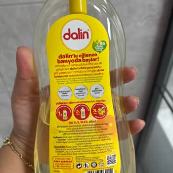 Dalin Bebek Şampuanı Göz Kızarıklığına Neden Oluyor