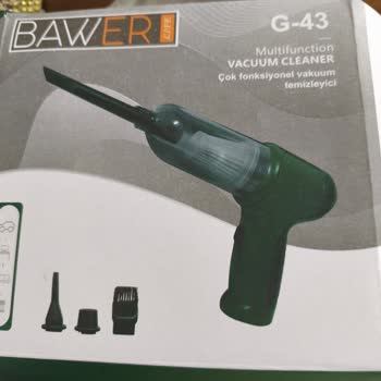 Tanıtımda Vaat Edilen Özellikleri Sunmayan Bawer G-43 Vakum Temizleyici
