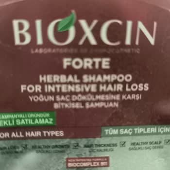 Bioxsine Forte Şampuanın Saç Dökülmesini Durdurduğu İddiaları Yanıltıcı