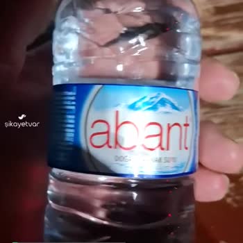 Abant Su Çeşme Suyundan Beter Tat
