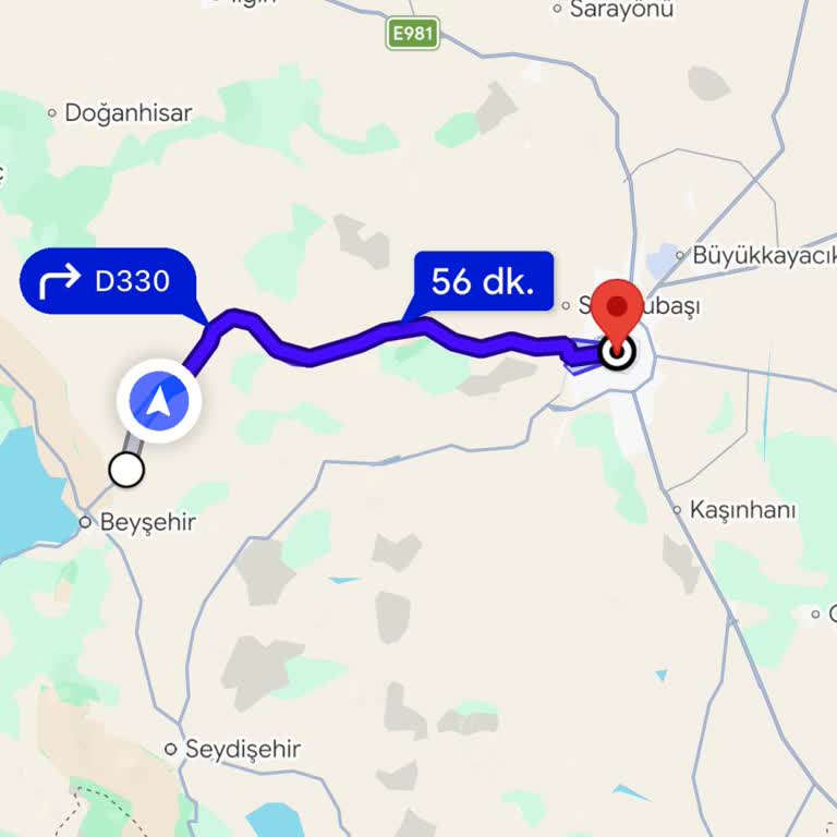 Metro Turizm Antalya-Konya Seferinde Bir Saatlik Gecikme Ve Rotada Yanlış Takip