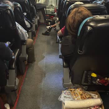 Metro Turizm Kırıkkale-Samsun Seferinde Aşırı Gecikme Ve Bakımsız Otobüs