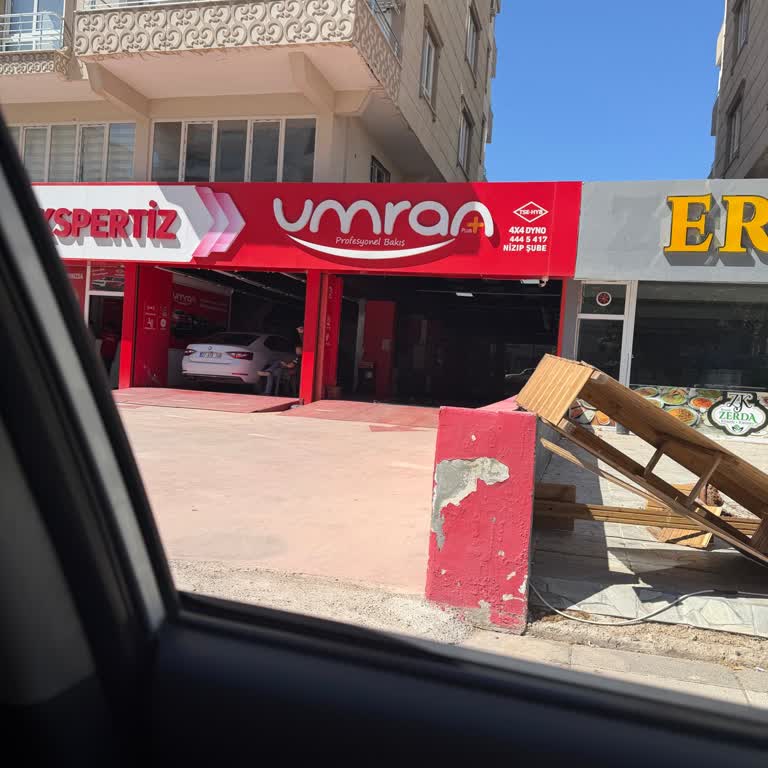 Ümran Oto Ekspertiz'de Kırıcı Ve İsteksiz Müşteri Yaklaşımı