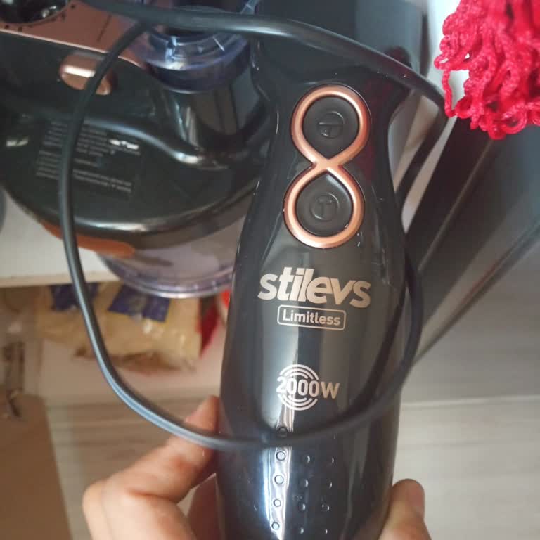 Stilevs Blender Setindeki Motor Yanması Ve Müşteri Hizmetlerinin İlgisizliği