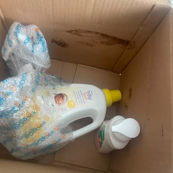 Hasarlı Bebek Deterjanı Ve Şampuan Teslimatı İçin İade Ve Yenileme Talebi