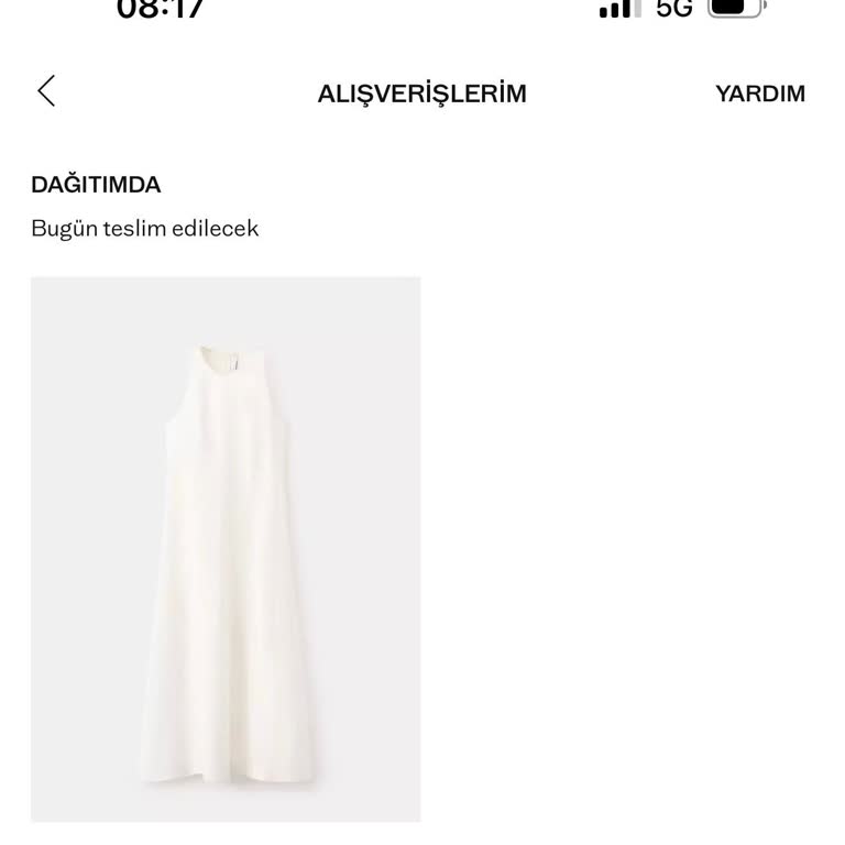 Mango Online Siparişinde Uzun Teslimat Gecikmesi Ve İletişim Eksikliği