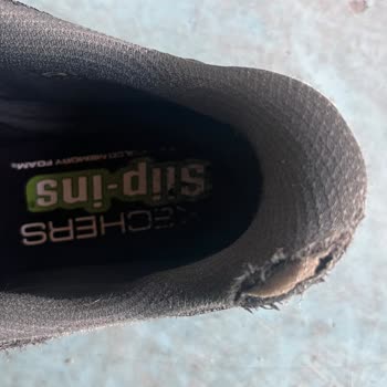 Skechers Ayakkabısında Hızlı Yırtılma Ve Giyilebilirlik Sorunu
