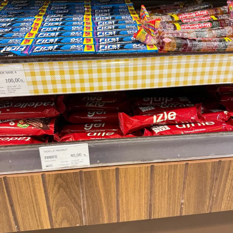 Etiket Fiyatı 40 TL Olmasına Rağmen Kasa 50 TL İstedi Ve Çalışan Kaba Davrandı