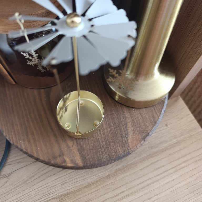 Renk Hatası Olan Gold Mumluk İçin Değişim Talebi