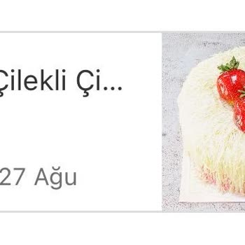 Onayım Dışında Gönderilen Yanlış Pasta İçin İade Reddi