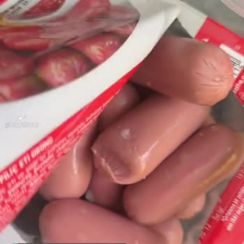Lezita Sosislerin Sağlığı Tehdit Edici Zararlı Görünümü!